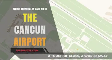 Navigating Cancun Airport: Your Guide to Finding Gate 40