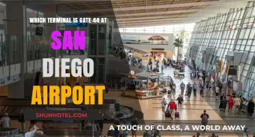 Navigating San Diego Airport: Gate 44 Terminal Guide