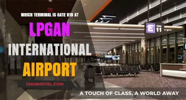 Finding Gate B19 at Logan International Airport: Terminal Guide