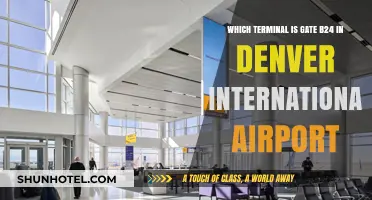 Finding Gate B24 at Denver International Airport: Terminal Guide