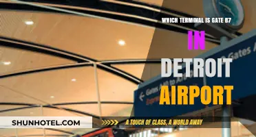 Navigating Detroit Airport: Your Guide to Finding Gate B7
