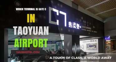 Navigating Taoyuan Airport: Your Guide to Finding Gate C