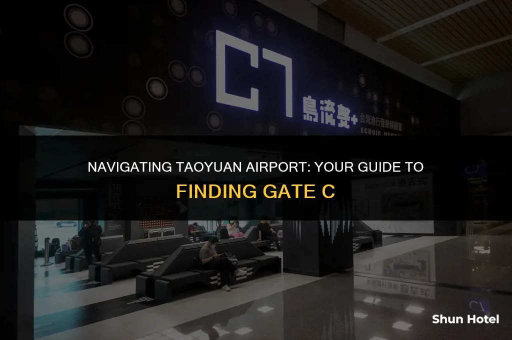 which terminal is gate c in taoyuan airport