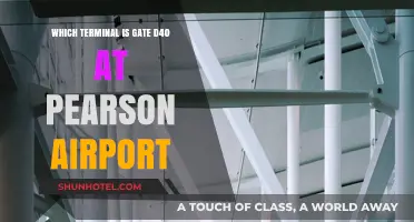 Navigating Pearson Airport: Your Guide to Finding Gate D40
