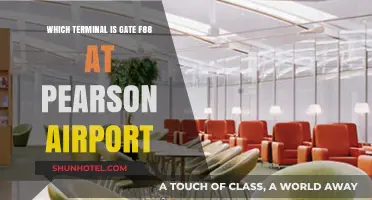 Navigating Pearson Airport: Your Guide to Finding Gate F88