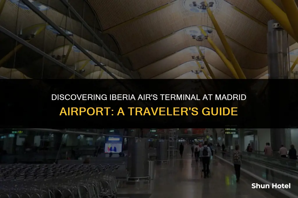 which terminal is iberia air at mad airport