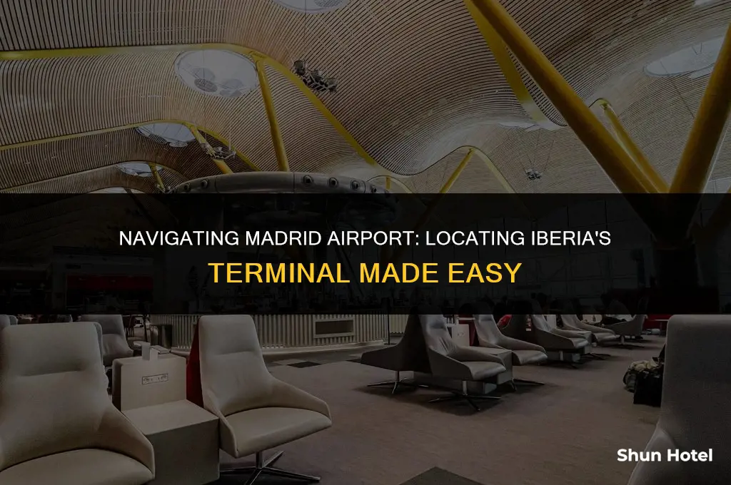 which terminal is iberia at madrid airport