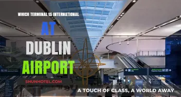 Navigating Dublin Airport: Identifying the International Terminal with Ease