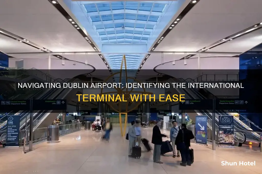 which terminal is international at dublin airport