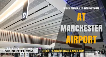 Navigating Manchester Airport: Identifying the International Terminal with Ease