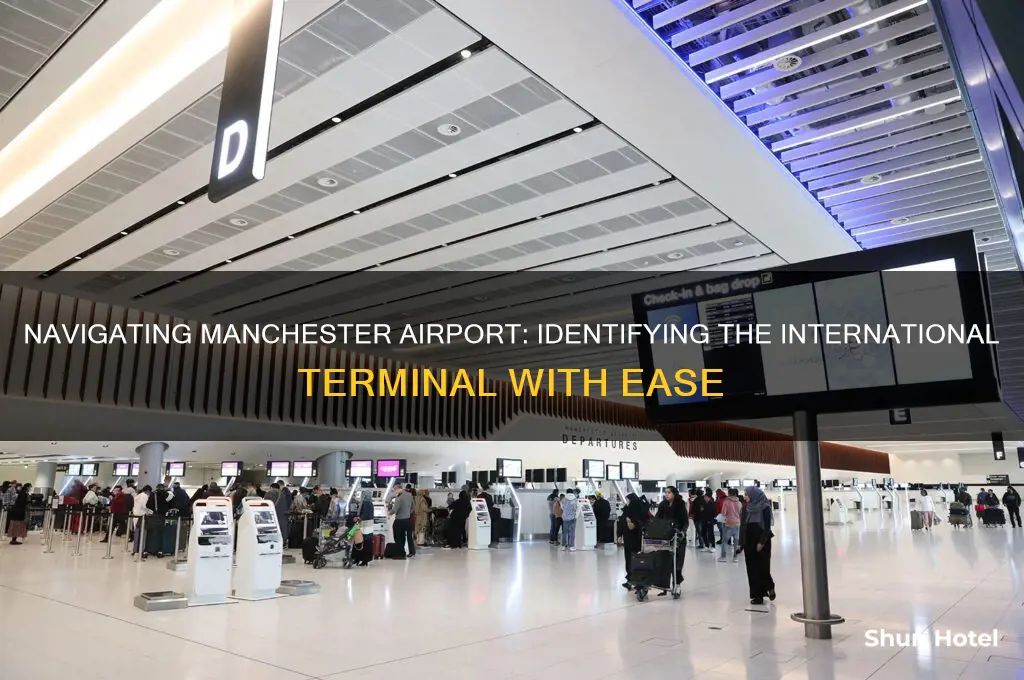 which terminal is international at manchester airport