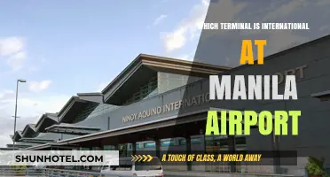 Navigating Manila Airport: Identifying the International Terminal with Ease