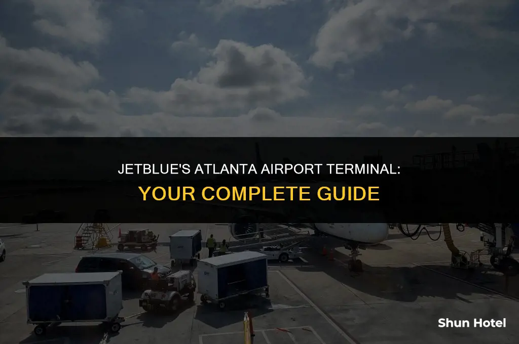which terminal is jetblue at atlanta airport