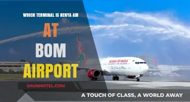 Exploring BOM Airport: Where to Find Kenya Airways Terminal