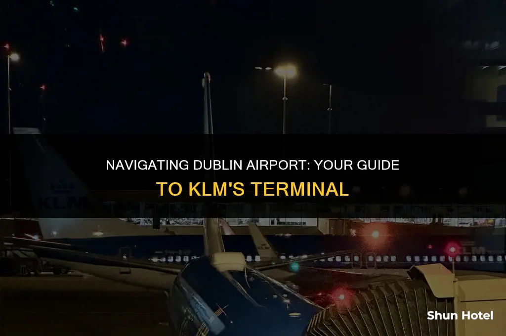 which terminal is klm in dublin airport