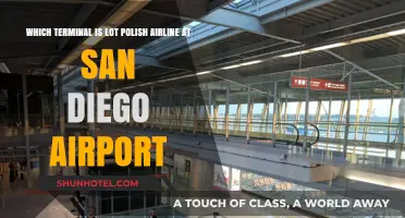Where to Find LOT Polish Airlines at San Diego Airport