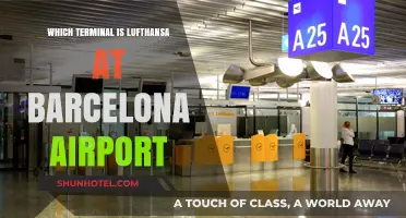 Lufthansa's Barcelona Airport Terminal: Your Complete Guide