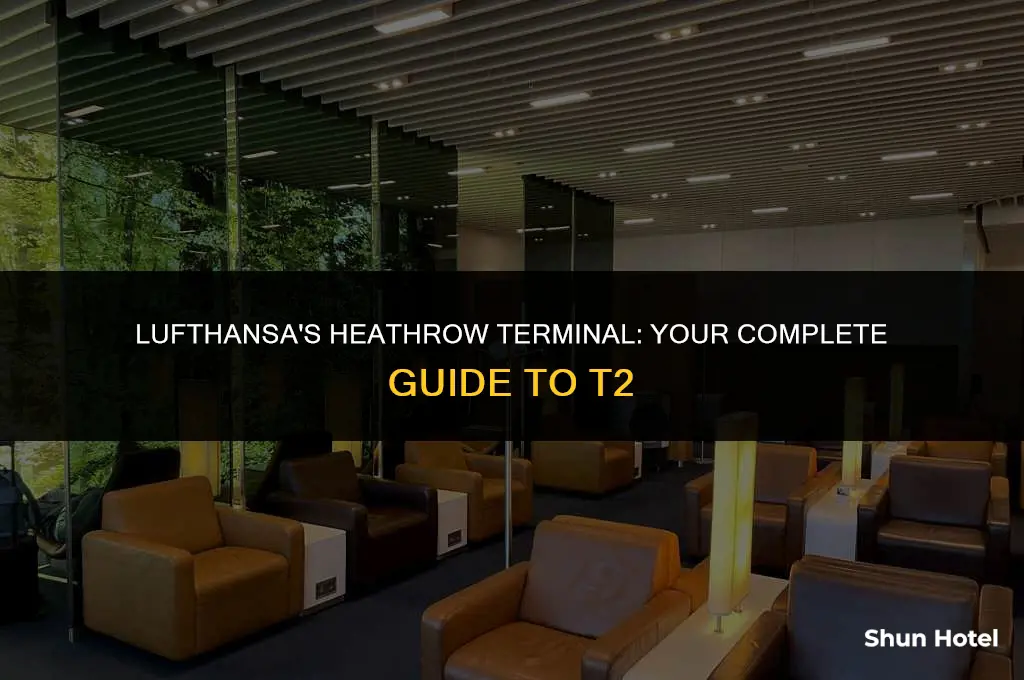 which terminal is lufthansa at heathrow airport