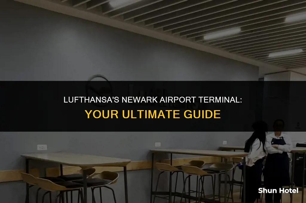 which terminal is lufthansa at newark airport
