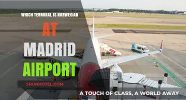 Navigating Madrid Airport: Locating the Norwegian Terminal