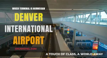 Navigating Norwegian Air at Denver International Airport: Terminal Guide