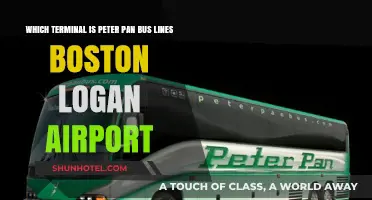 Exploring Boston: Peter Pan Bus Lines' Terminal at Logan Airport