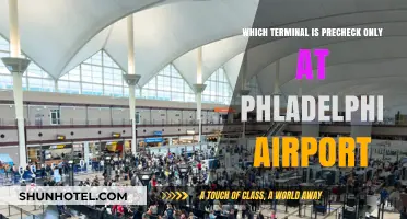Pre-Check Terminal Guide: Philadelphia Airport's Exclusive Screening Areas