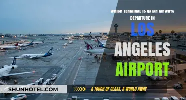 Qatar Airways Departure Terminal at Los Angeles Airport: A Guide