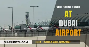 Navigating Dubai Airport: A Guide to Saudia's Terminal Location