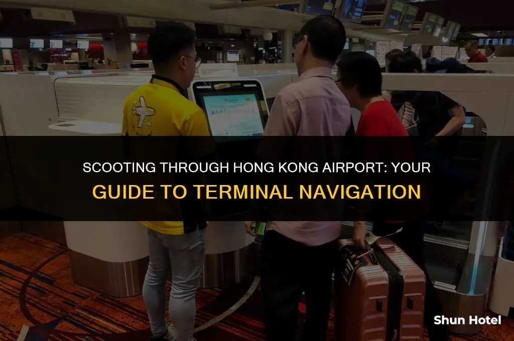 which terminal is scoot in hong kong airport