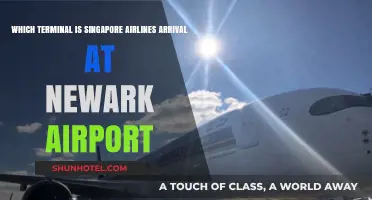 Singapore Airlines Newark Arrival: Your Guide to Terminal B