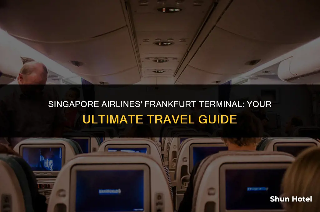 which terminal is singapore airlines at frankfurt airport