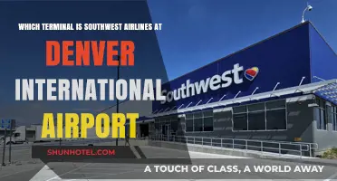 Southwest Airlines Terminal Guide: Navigating Denver International Airport