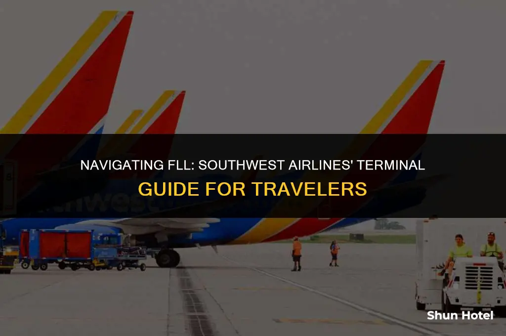 which terminal is southwest airlines at fll airport