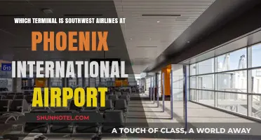 Southwest Airlines Terminal Guide: Navigating Phoenix International Airport