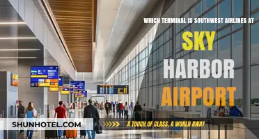 Navigating Sky Harbor: Locating Southwest Airlines' Terminal