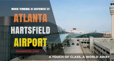 Navigating Atlanta Hartsfield: Locating the Southwest Terminal
