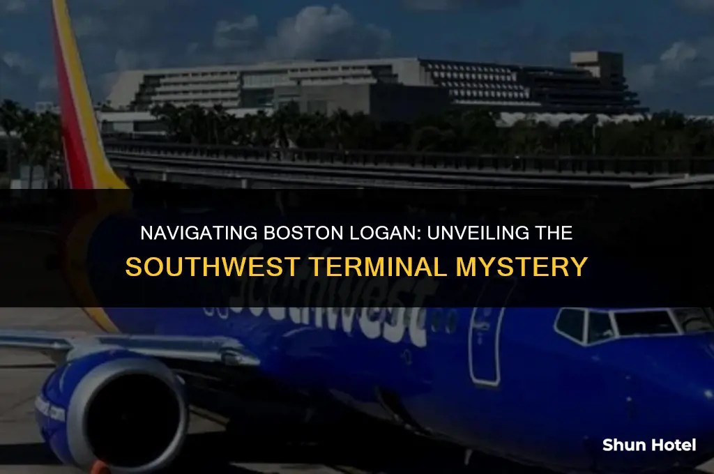 which terminal is southwest at boston logan airport