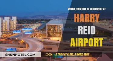 Navigating Harry Reid Airport: Locating the Southwest Terminal