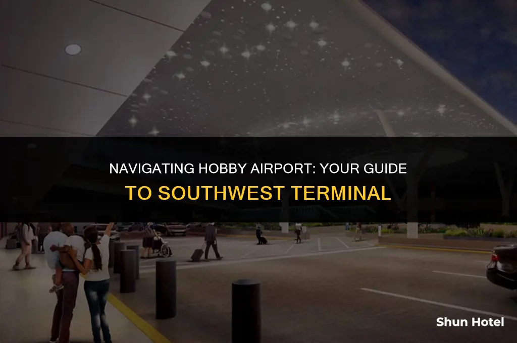 which terminal is southwest at hobby airport