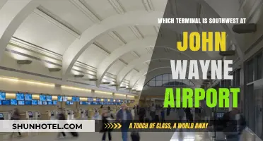 Navigating John Wayne Airport: Locating the Southwest Terminal