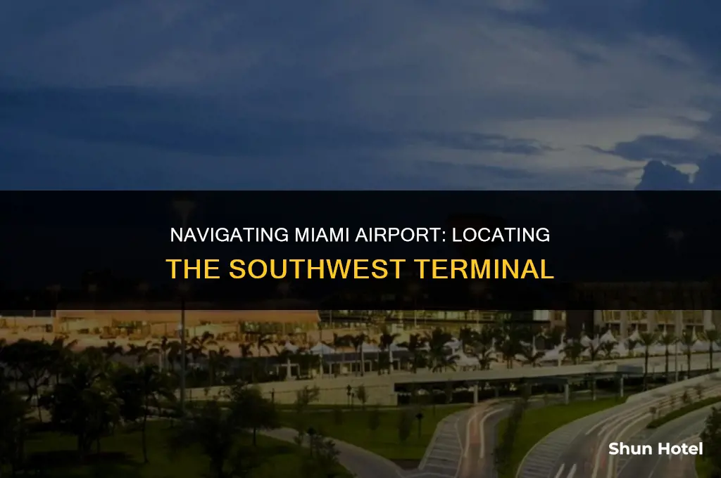 which terminal is southwest at miami airport