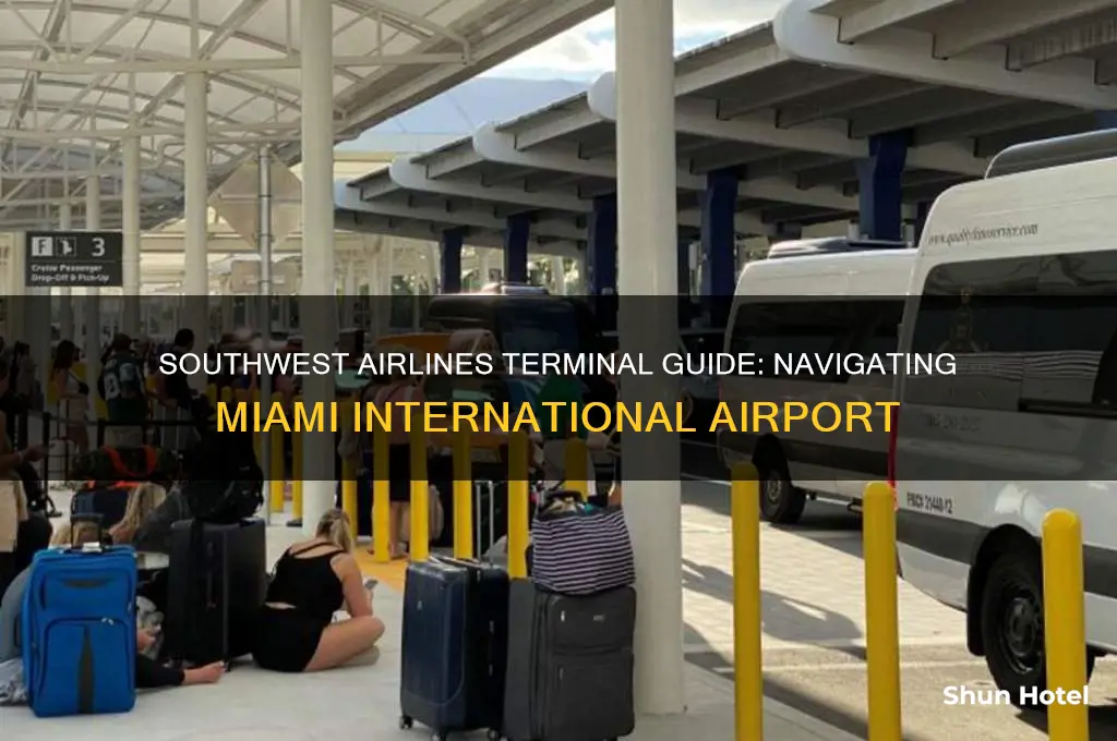 which terminal is southwest at miami international airport