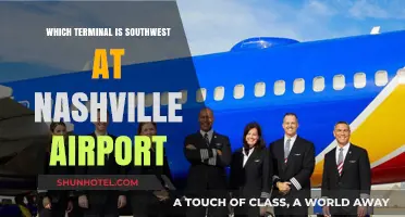 Navigating Nashville Airport: Locating the Southwest Terminal