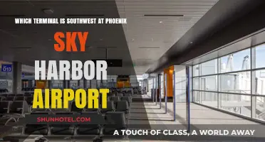 Navigating Phoenix Sky Harbor: Locating the Southwest Terminal