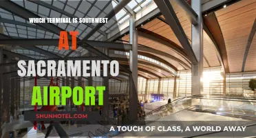 Navigating Sacramento Airport: Locating the Southwest Terminal