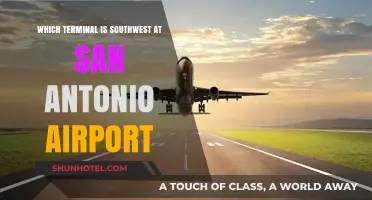 Navigating San Antonio Airport: Locating the Southwest Terminal