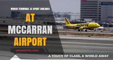 Spirit Airlines' Terminal at McCarran: Your Ultimate Guide