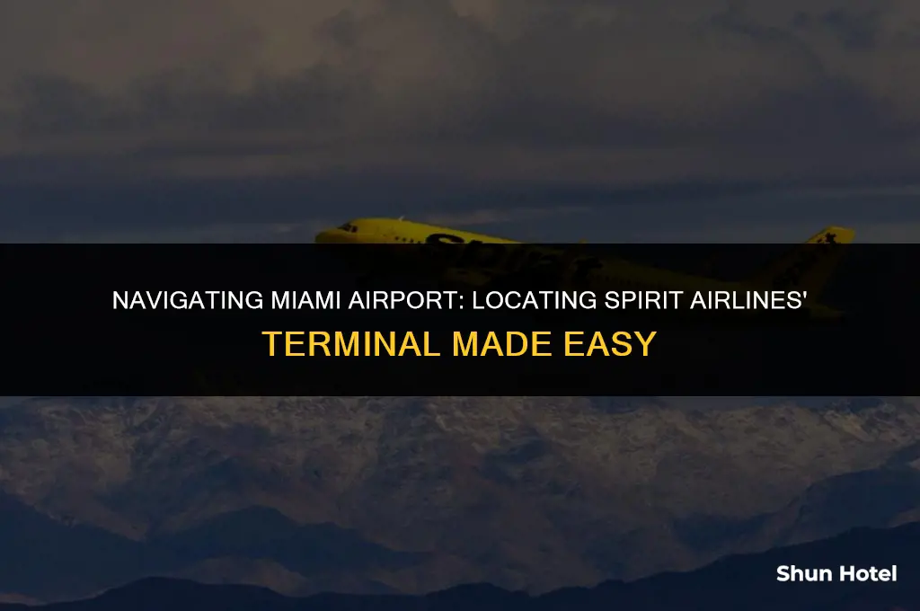 which terminal is spirit at miami airport