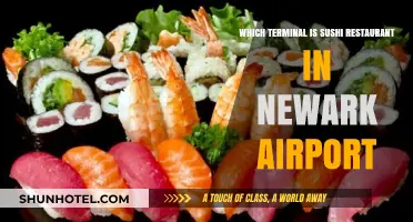 Discovering Newark Airport's Sushi Haven: Terminal Guide